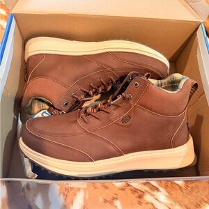 Hey Dude Men's Brown Shoes